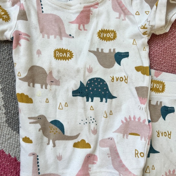 Girls Dino PJ’s - Picture 3 of 3